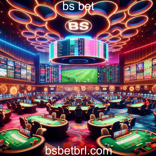 A Revolução dos Jogos Online: Explorando as Ofertas do BS Bet